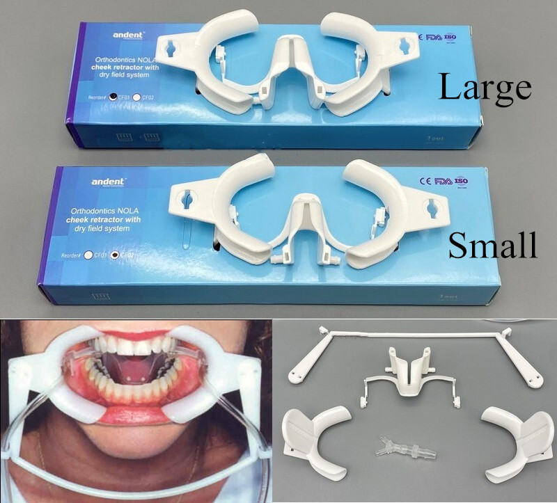 Dental Ortho Nola Cheek Retractor Dry Field System part Mouth Opener