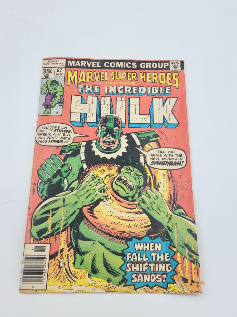 The incredible HULK #299〜#302 アメコミ　マーベル The incredible HULK #299〜#302 アメコミ マーベル