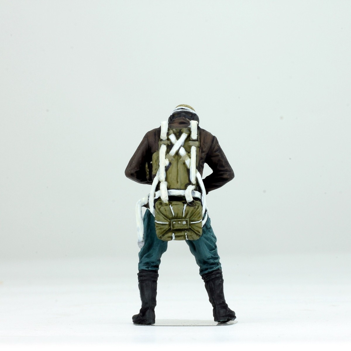 Figurine 1:32 Pilote Luftwaffe WW2 - Marque Modelkit.fr - Neuf - Pour Maquette Ou Collection