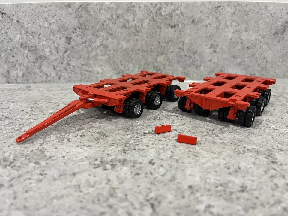 Corgi - Nicolas Bogie + Drawbar - 6 Wheel 2 Part Trailer - A.L.E - 31013 - Mint - Image 4 of 4