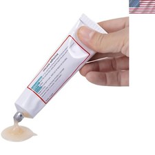 Versatile Flesh Color Adhesive Gel - Soft Silicone Glue for Crafting  Repairs