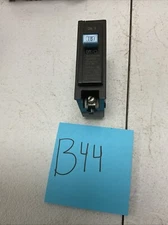 Bryant / Westinghouse BR115 BR115R Circuit Breaker 1 Pole 120/240V 15A EC S