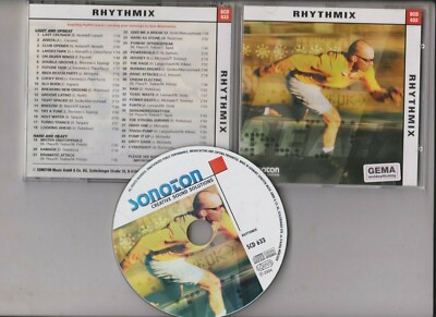 CD  SCD 633 - Rhythmix 