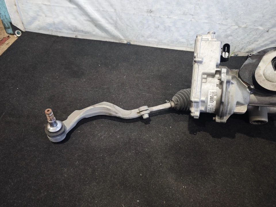 BMW 228i F44 Gran Coupé 2020-2024 tracción delantera sedán 4 puertas cremallera de dirección OEM 52 k millas Foto 2 de 4