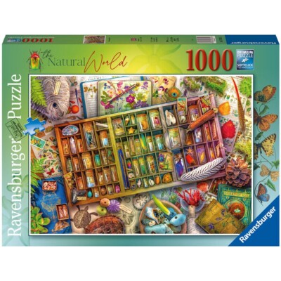 RAVENSBURGER PUZZLE*1000 TEILE*AIMEE STEWART*THE NATURAL WORLD*RARITÄT*OVP