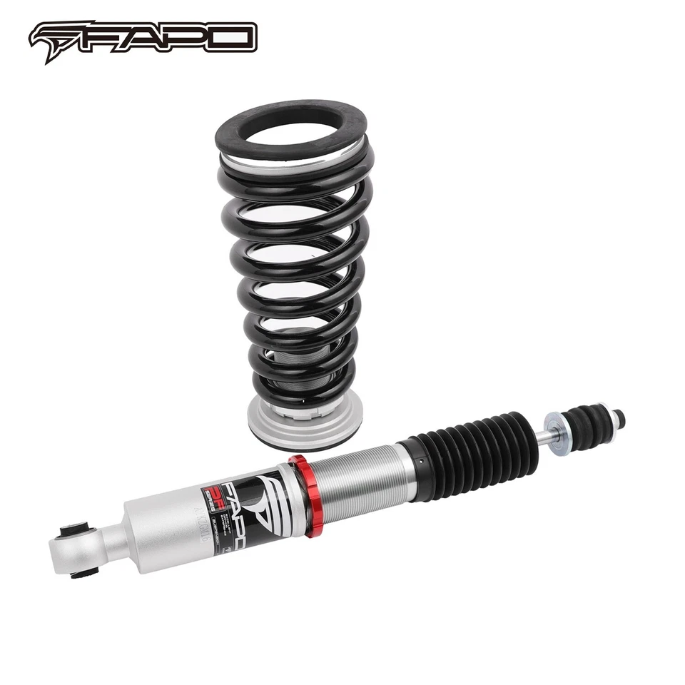FAPO PF Series Coilover Lowering for Mercedes Benz C-Class / E-Class W202 W210 — 第 3/4 张图片