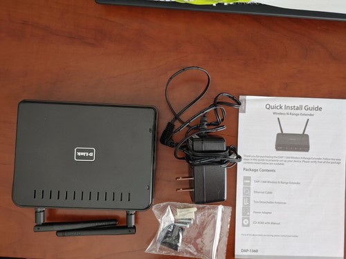 D-Link Dap 360 Wireless range extender - Picture 3 of 8