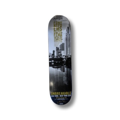 Skateboard Zoo York Never Forget 911 | eBay Skateboard Zoo York Never Forget 911 | eBay