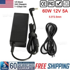 12V AC/DC Adapter Charger for AOC Monitor 16" 20" 22" 23" 24" 27" Power Supply