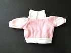 Vintage Cabbage Patch Kids Pink Sweater Jacket