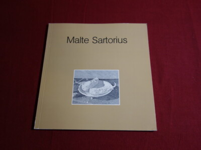 96294 Malte Sartorius DRAWINGS AND ETCHINGS +Abb KUNST Art SEHR GUTER ZUSTAND!