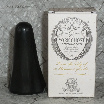 The York Ghost Merchants - gestempelt von Mr Fletcher schwarz geknackt poliert Geist