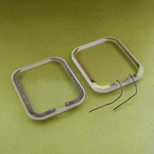 AIR PLANE WINDOW 102 x 89 x 10mm optical BRICK glass mask block voltage ☆☆☆