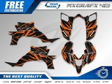 Yamaha YFZ 450 Graphics Decal Kit 2003-2008 | Custom Stickers for ATVs