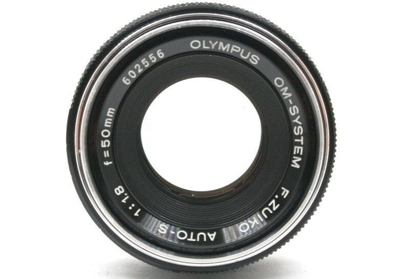 Serviced】 Olympus OM-1 Silver / OM-System F.ZUIKO AUTO-S 50mm f