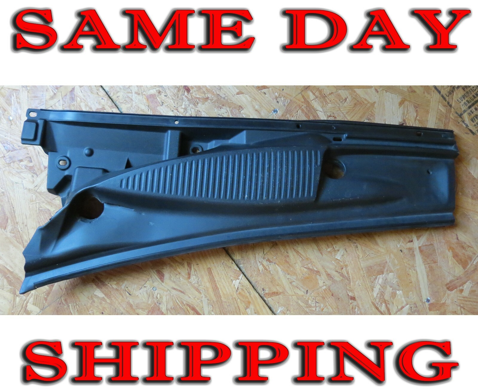 OEM 20052010 SCION tC Front Left Driver side Wiper Cowl Vent Plastic