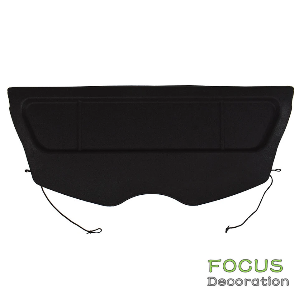 Protector de cubierta de carga para maletero trasero negro Nissan Leaf 2013-2016 2017 799103NL1B Foto 3 de 4