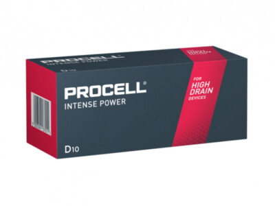 Duracell PROCELL Intense Mono D LR20 Akku 1,5V (10er Pack)