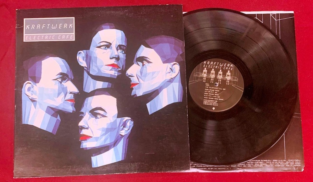 KRAFTWERK Electric Cafe LP Vinyl Record Warner Bros 1986 Vinyl LP Record Album | eBay KRAFTWERK Electric Cafe LP Vinyl Record Warner Bros 1986 Vinyl LP Record Album | eBay