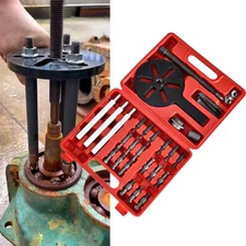 Three-jaw Puller Kit Inner Hole Removal Tool Bearing Disassembly with Box
