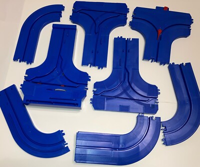 Tomy 5003 Big Big Loader Replacement Parts - Curves, T Point  Tracks lot of 8