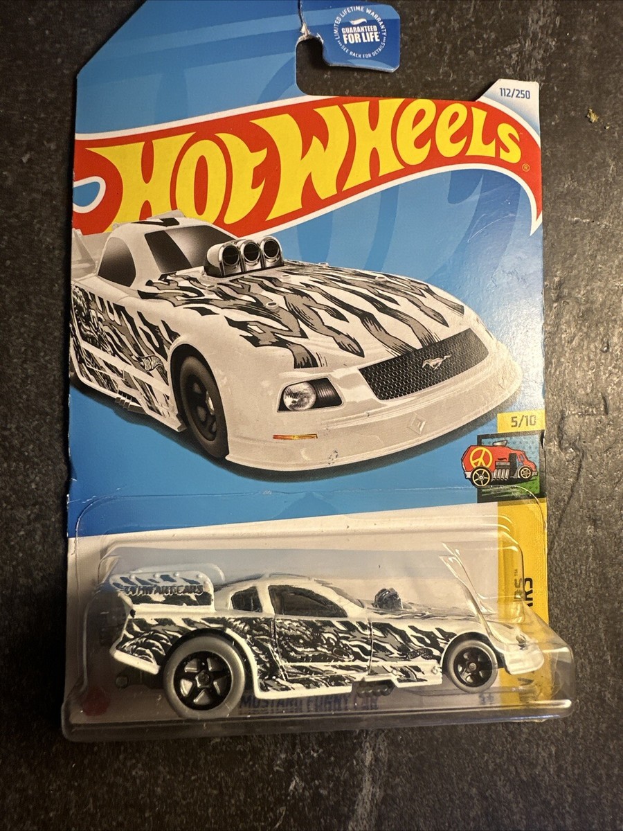 2024 Hot Wheels HW ART CARS 5 /10 Mustang Funny Car 112 /250