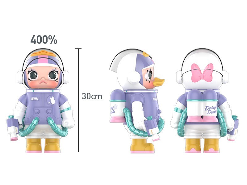 MEGA コレクション 400％ SPACE MOLLY Daisy POP MART MEGA Collection 400% SPACE MOLLY Daisy Size 30cm