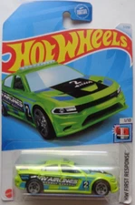 2024 Hot Wheels HW FIRST RESPONSE 1/10 '15 Dodge Charger SRT 7/250
