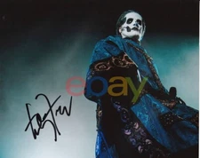 Tobias Forge Signed 8x10 AUTOGRAPHED photo! Swedish Singer! GHOST reprint