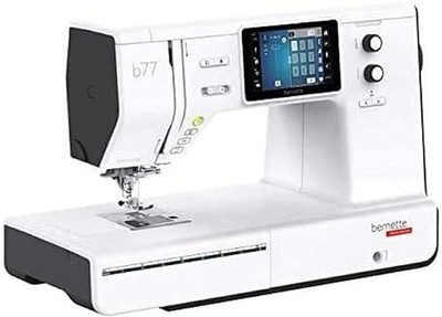 Bernette B77 with 8-Piece Feet Set Included - Versatile Machine for All Skills