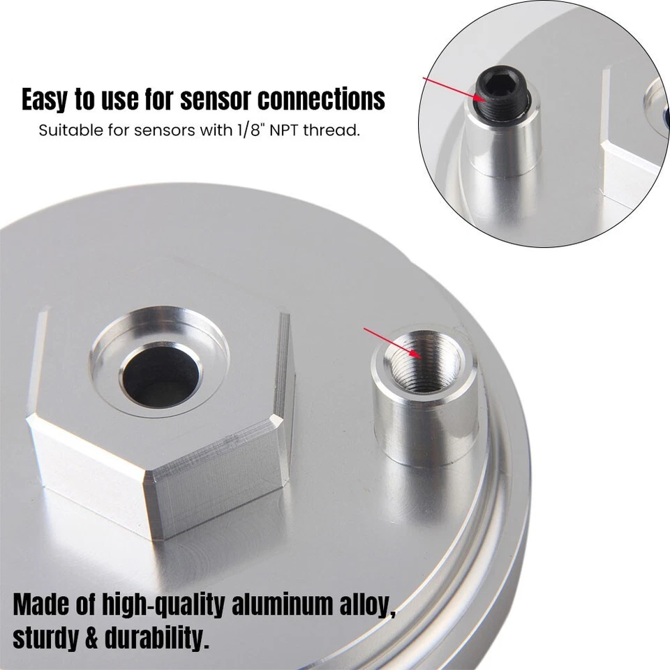 Adapter Cover Cap for Oil Filter Housing Fits BMW 520i 525i E36 325i E46 M3 Foto 4 de 4