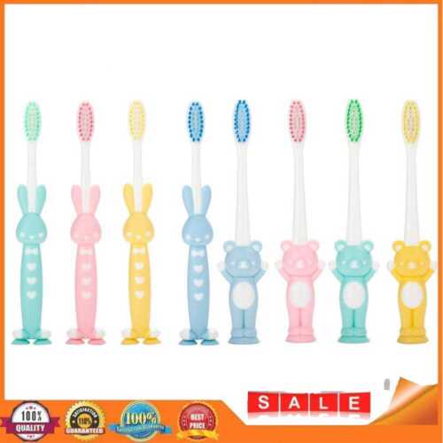 4pcs Baby Kids Training Soft-bristled Toothbrushes for Children Teeth Clean - Bild 1 von 15
