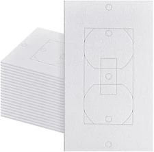 100 Pcs Outlet Insulation and Draft Sealers Foam Insulation Pads  Outlet Light S