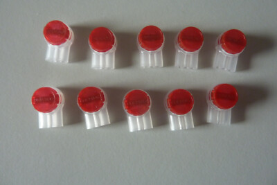 10x3M Scotchlok UR2 WASSERDICHT Kabelverbinder SCHNELLVERBINDER IDC 2,08mm NEU