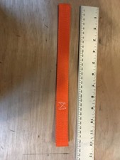 Winch Hook Pull Strap 12 Inch Orange Single Loop - Warn Ramsey Mile Marker Atv Winch Hook Pull Strap 12 Inch Orange Single Loop - Warn Ramsey Mile Marker Atv