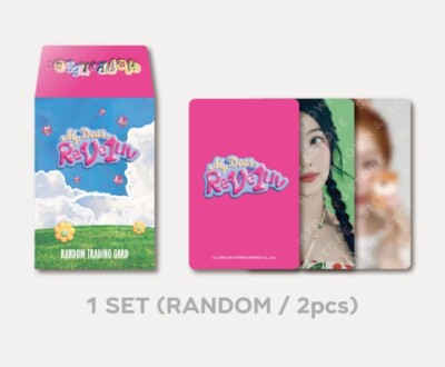 Red Velvet HAPPINESS : My Dear, ReVe1uv OFFICIAL GOODS RANDOM