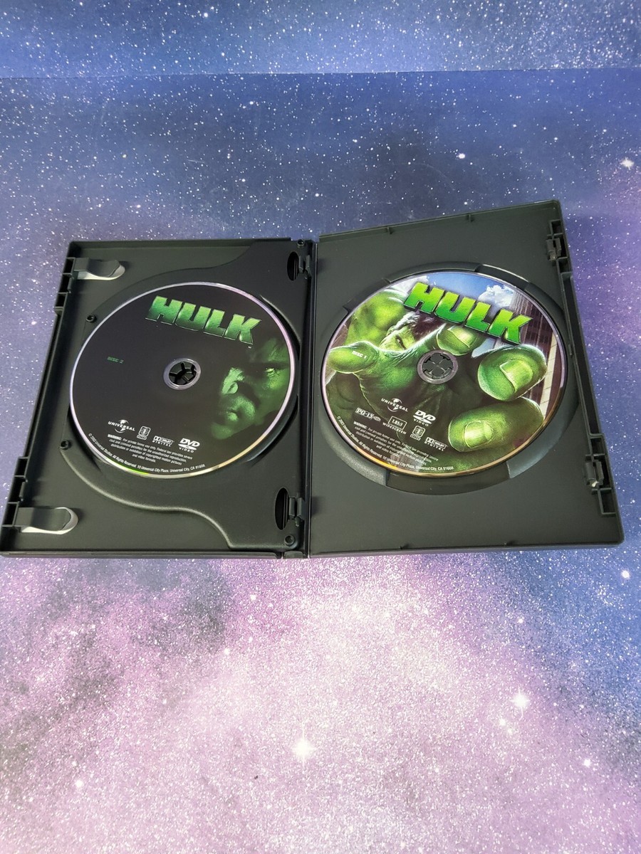 Lot Of 3 Hulk (DVD, 2003, 2-Disc Special Edition, Widescreen