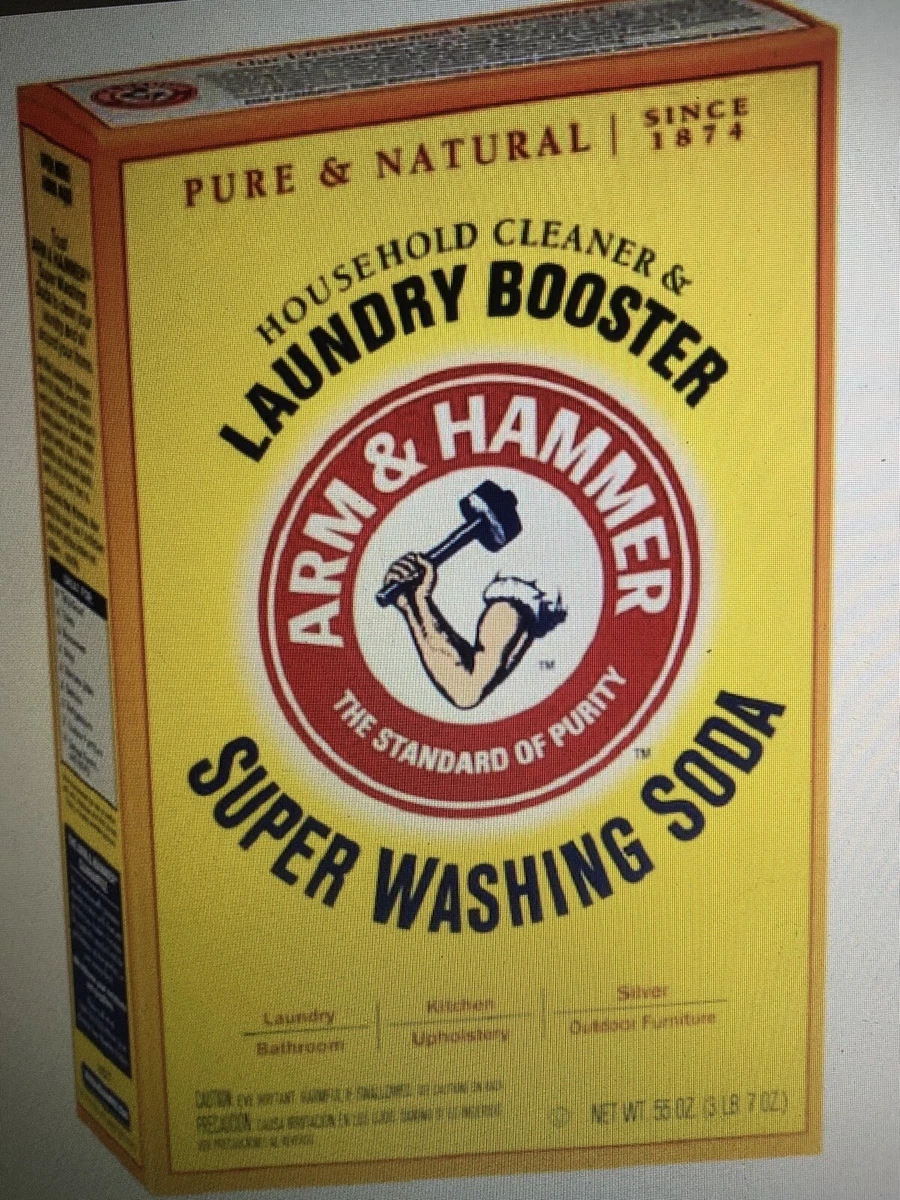 Super washing soda on sale arm and hammer
