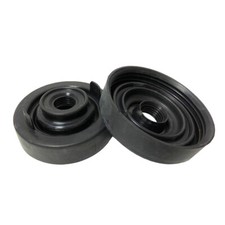 2x 80mm Car Headlight Dust Cover Cap Rubber Waterproof Cap For Headlight Install