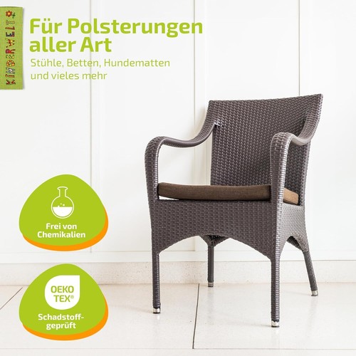 1 x Schaumstoff Polster Schaumstoffplatte Schaum Matratze 90 x 40 x 6 cm - Bild 5 von 7