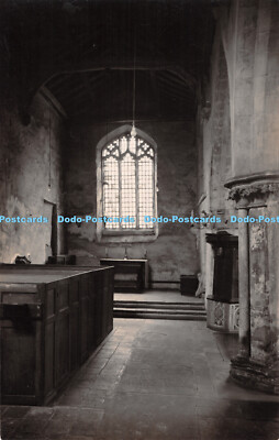 R407901 St. Benedikt Kirche Innen Postkarte 1939