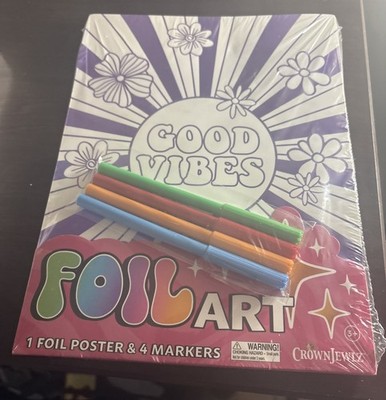 Skillmatics Press & Peel Foil Fun Unicorns & Princesses Art and Craft Set New