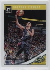 2019 Panini Donruss WNBA Optic Breanna Stewart #62 0w9m