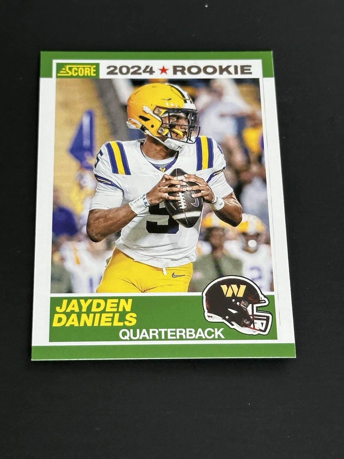 2024 Score - 35th Anniversary Rookie Jayden Daniels #2 (RC)