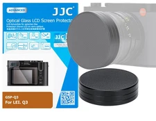 JJC  GSP-Q3 Screen Protector + LC-Q3 Metal Front Lens Cap for Leica Q3/Q3 43 A