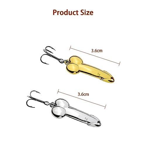4Pcs Funny Fishing Lures, Top Water Bass Fishing Lures, Bass Fishing Gear - Picture 3 of 7