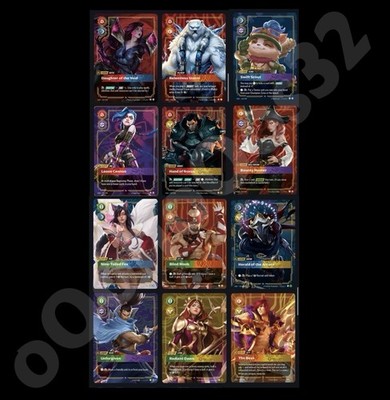 CHINESE Riftbound League of Legends Origin 2025 FOIL RARE LEGNED
