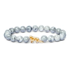 Fahlo Ascent Snow Leopard Alpine Bracelet