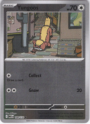 Yungoos 109/132 Mega Evolution Reverse Holo