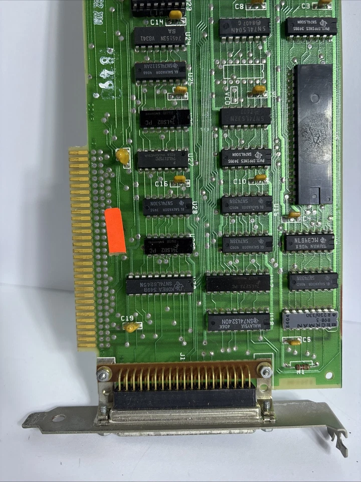 IBM 6181682 XM Floppy Drive Controller Card 8-Bit ISA For IBM PC/XT 5150 5160 - Image 2 of 4